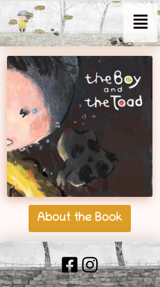 The Boy and the Toad website